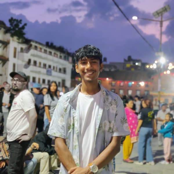 Portrait of Prajwal Bikram Basnet